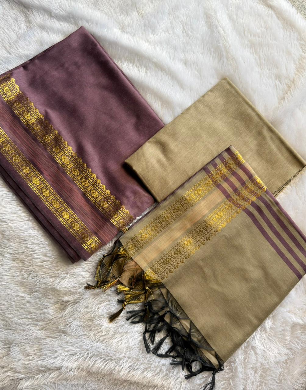NADHI Series Crafted in butter silk Pink
