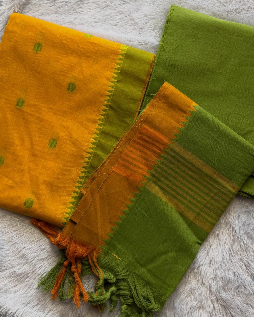 VAANAM Series Green and Yellow