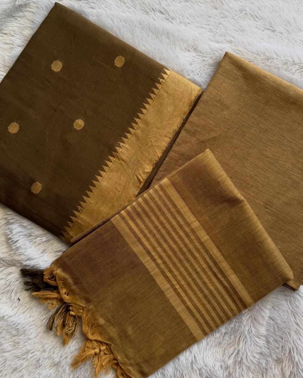 VAANAM Series Brown and Orange